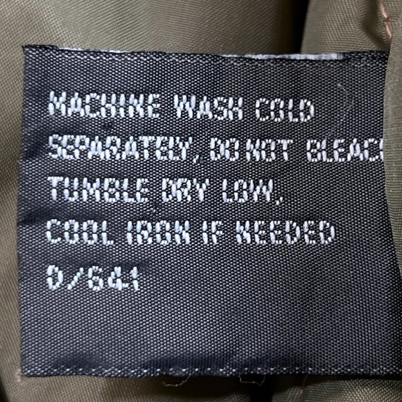 David Taylor Jacket Mens XL Puffer Khaki Quilted Lining - Picture 9 of 12